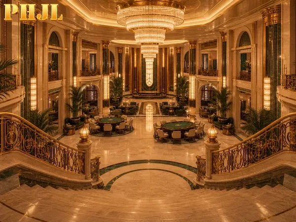 PHJL Casino Hub showcase 3